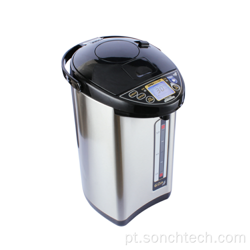 Painel LCD elétrico Thermo Pot 5.5L com caldeira de água